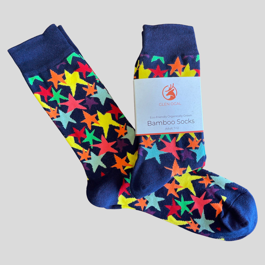 Stars Bamboo Socks