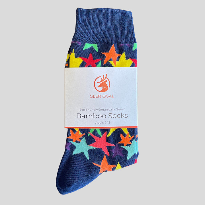 Stars Bamboo Socks